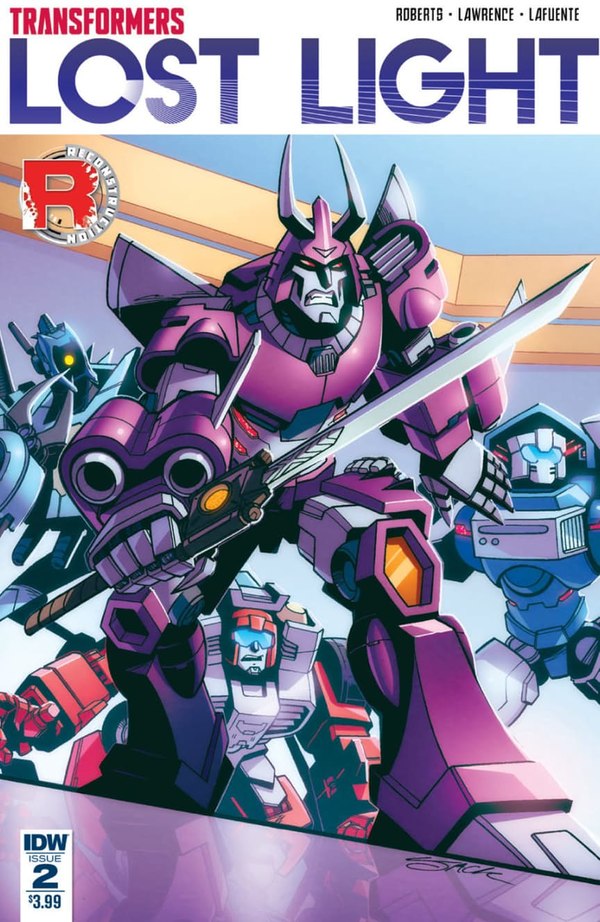 Transformers Lost Light 2 Comic Book Preview  (1 of 7)